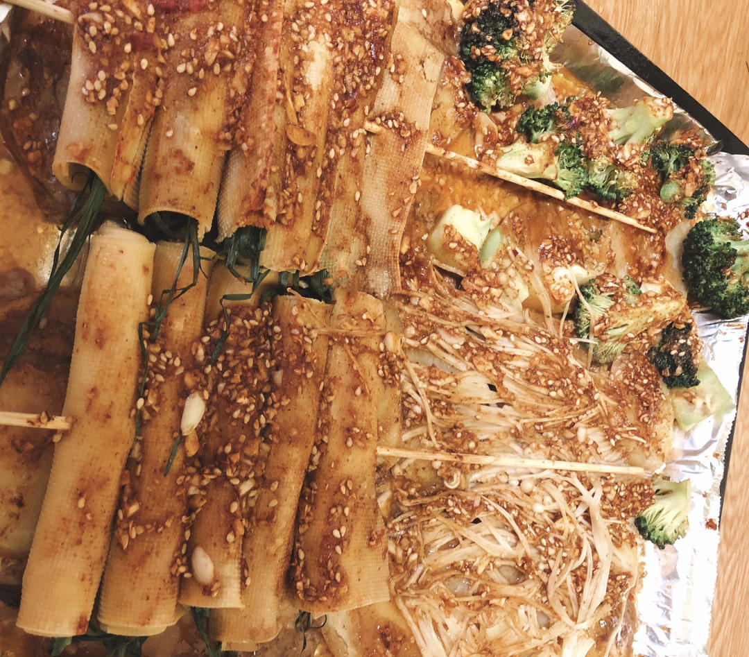 万能烧烤酱料