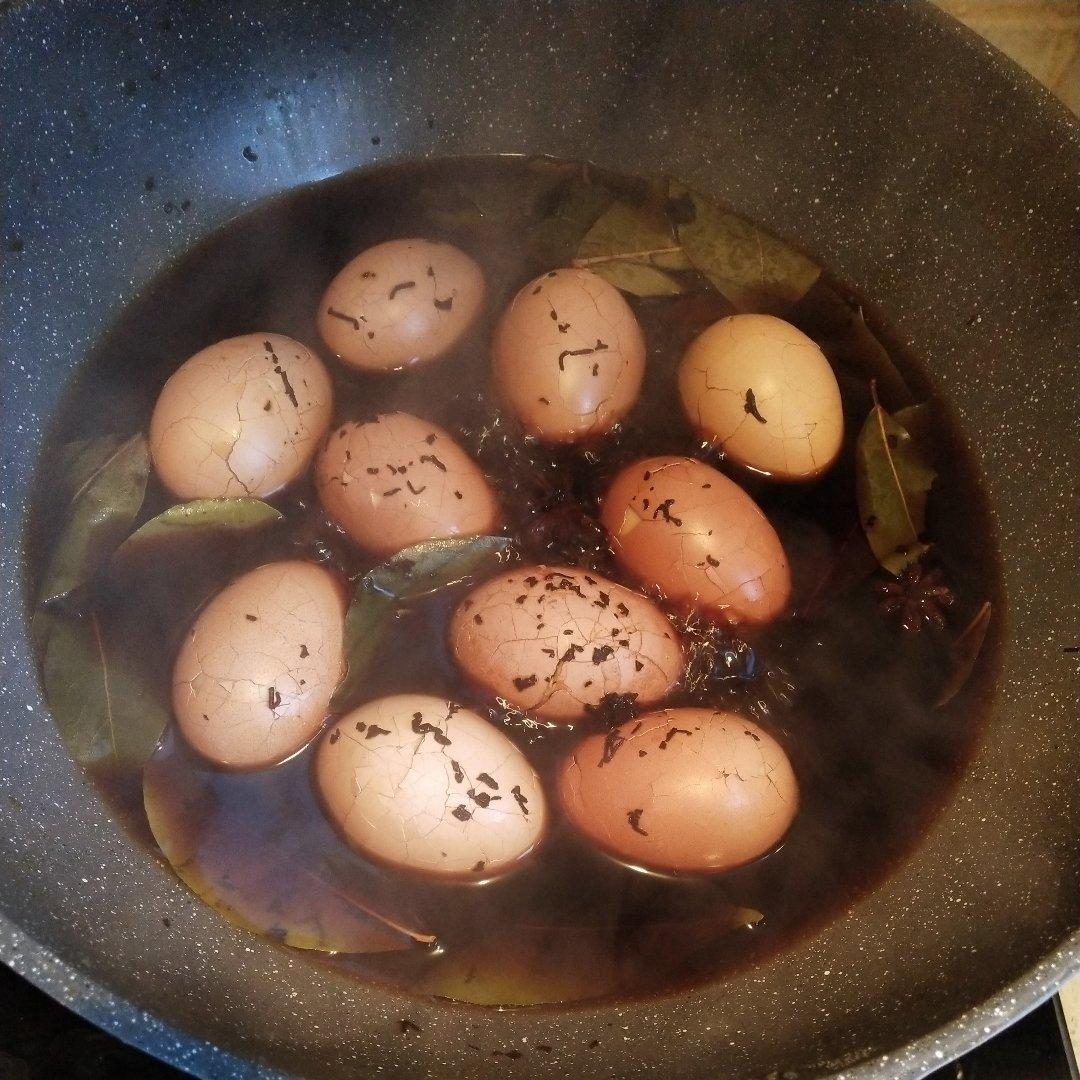 五香茶叶蛋