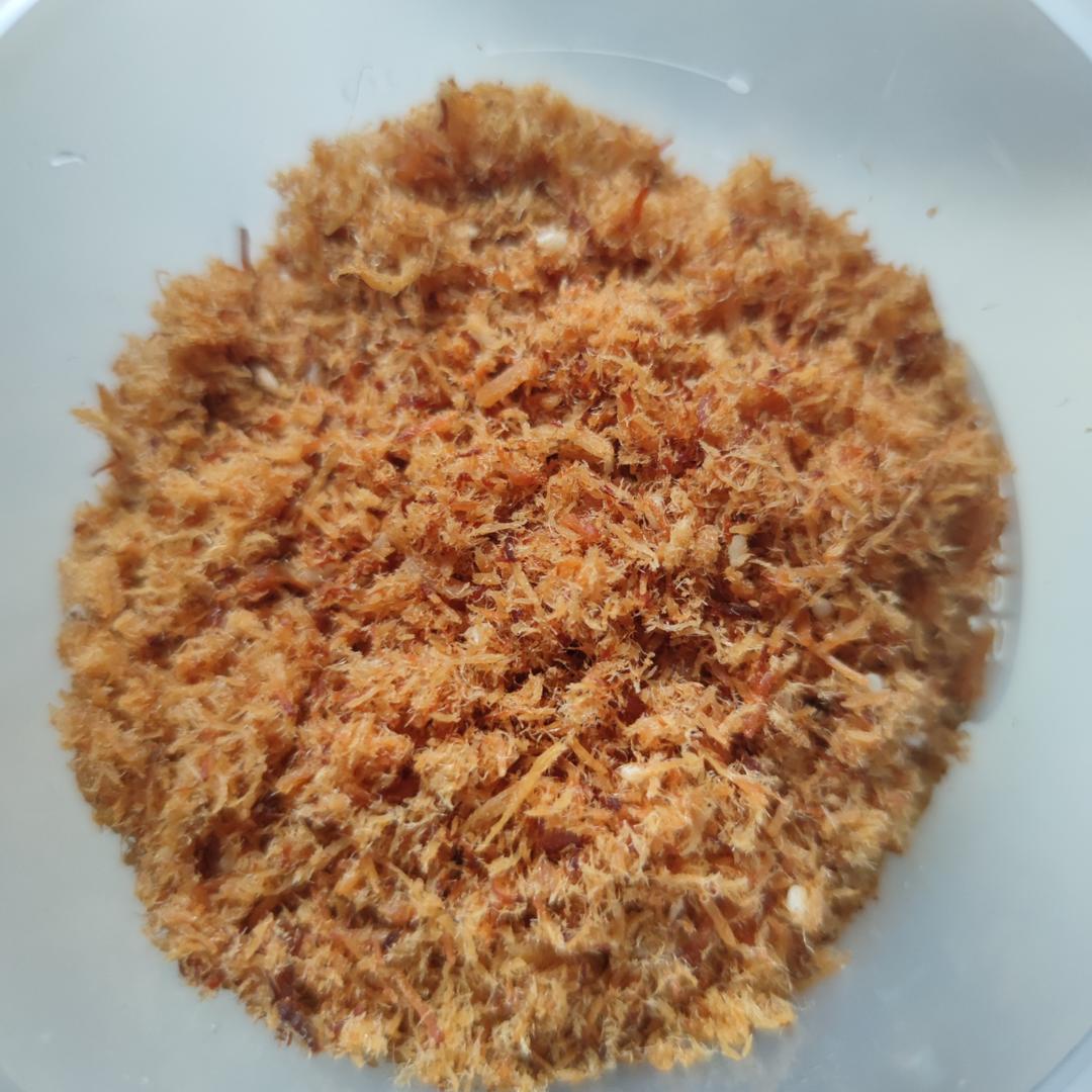 自制肉松(面包机版)