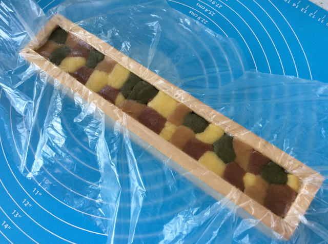 迷彩曲奇（老公饼干）