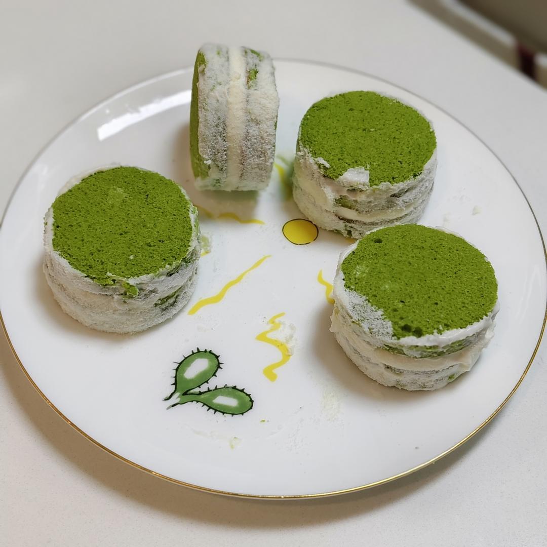 一口沦陷‼️超好吃的抹茶雪域奶贝丨抹茶脑袋爱了✨