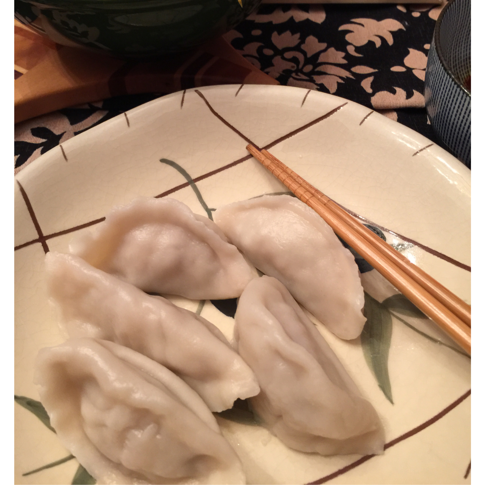 芹菜胡萝卜猪肉水饺