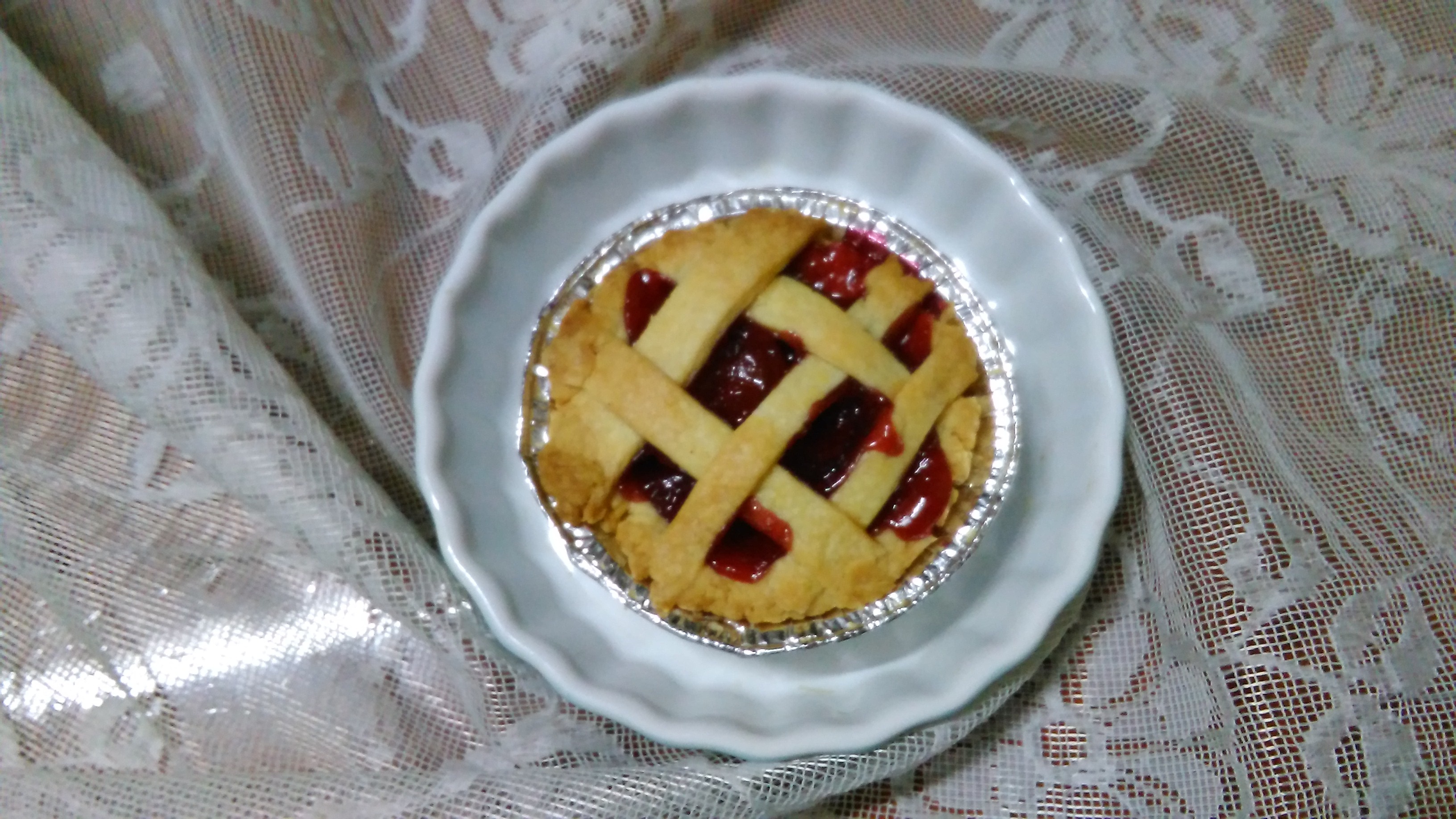 美味樱桃派（独家）