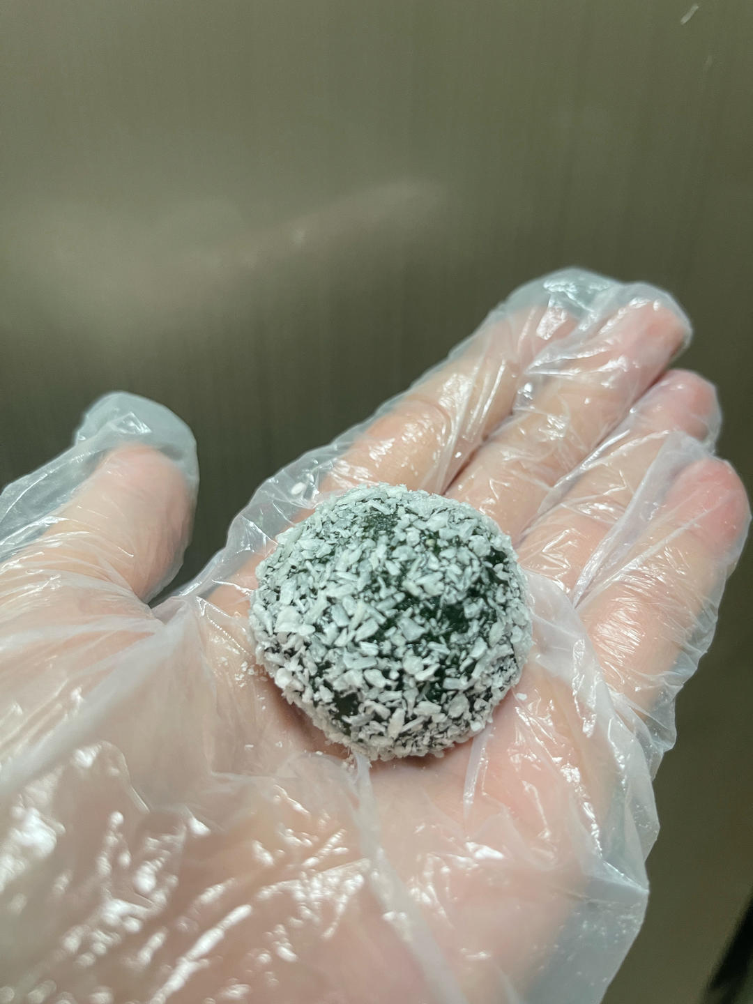 艾糯米糍（改良版艾糍）