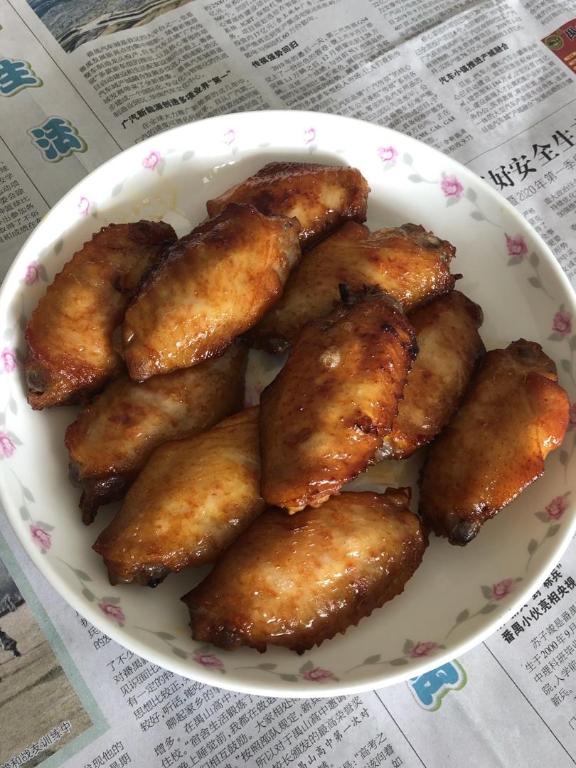 奥尔良——烤鸡翅（胜过KFC与必胜客）