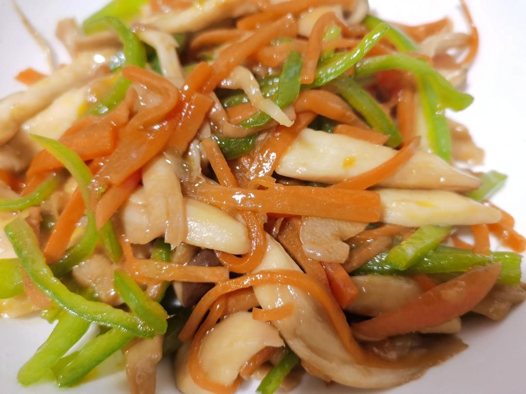 比肉还好吃的手撕杏鲍菇