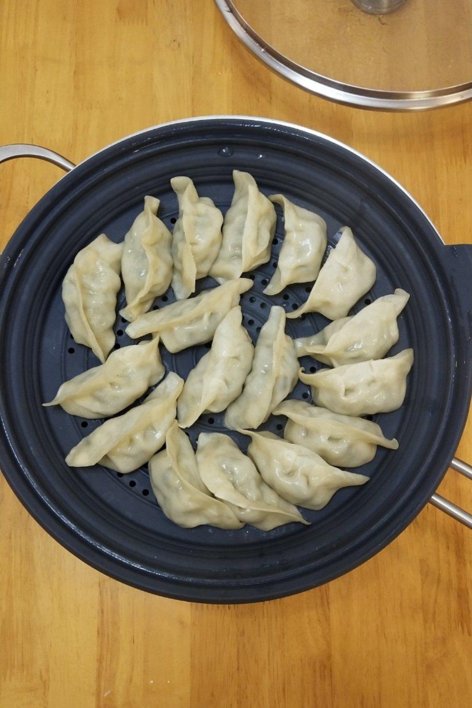 蒸饺