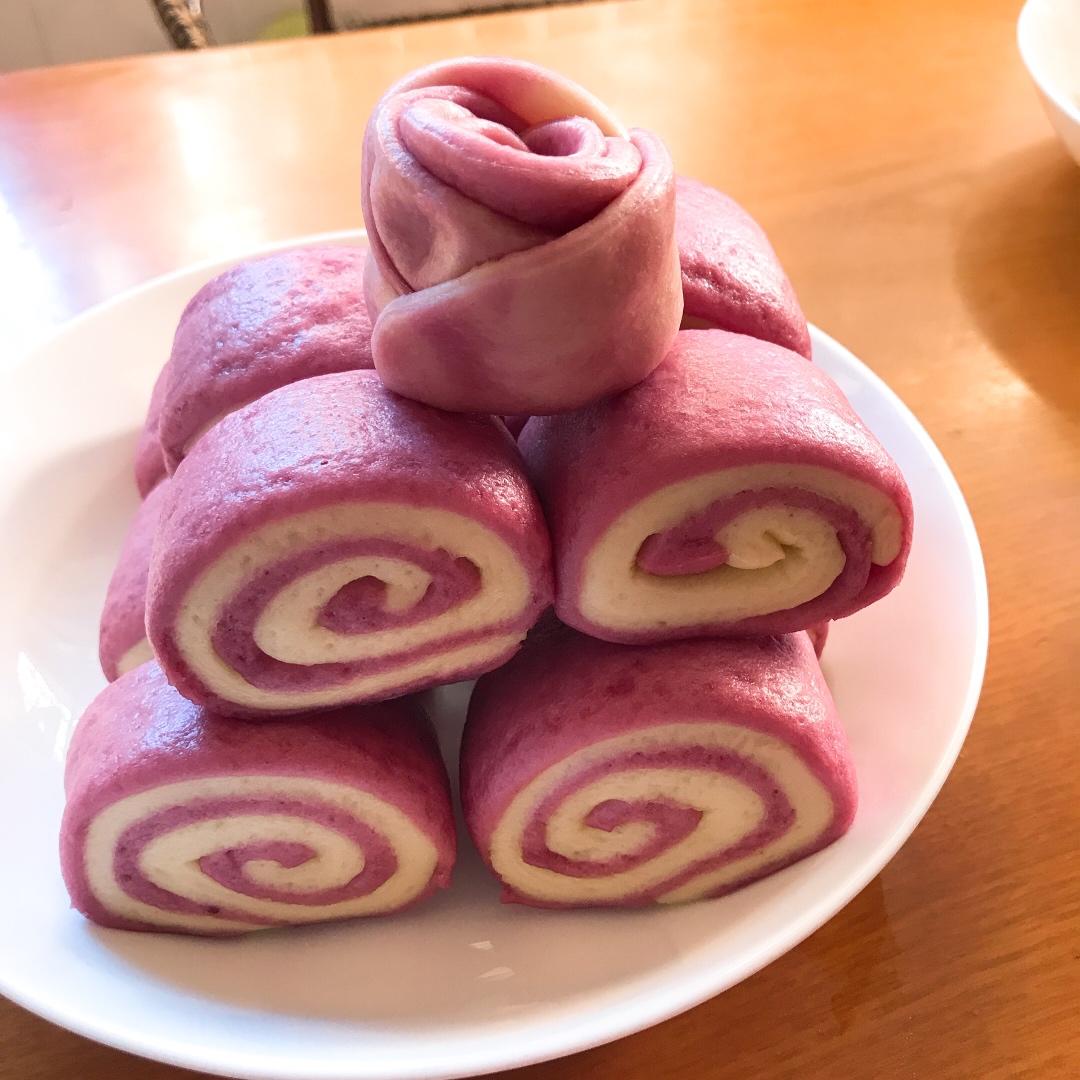 双色刀切小馒头！