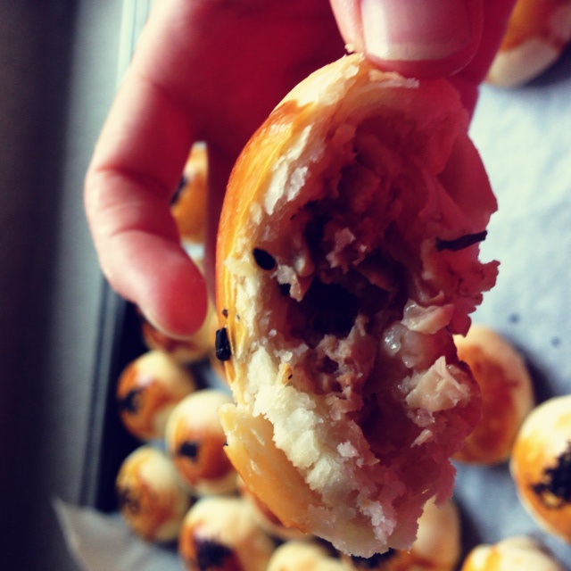 泳式鲜肉榨菜月饼