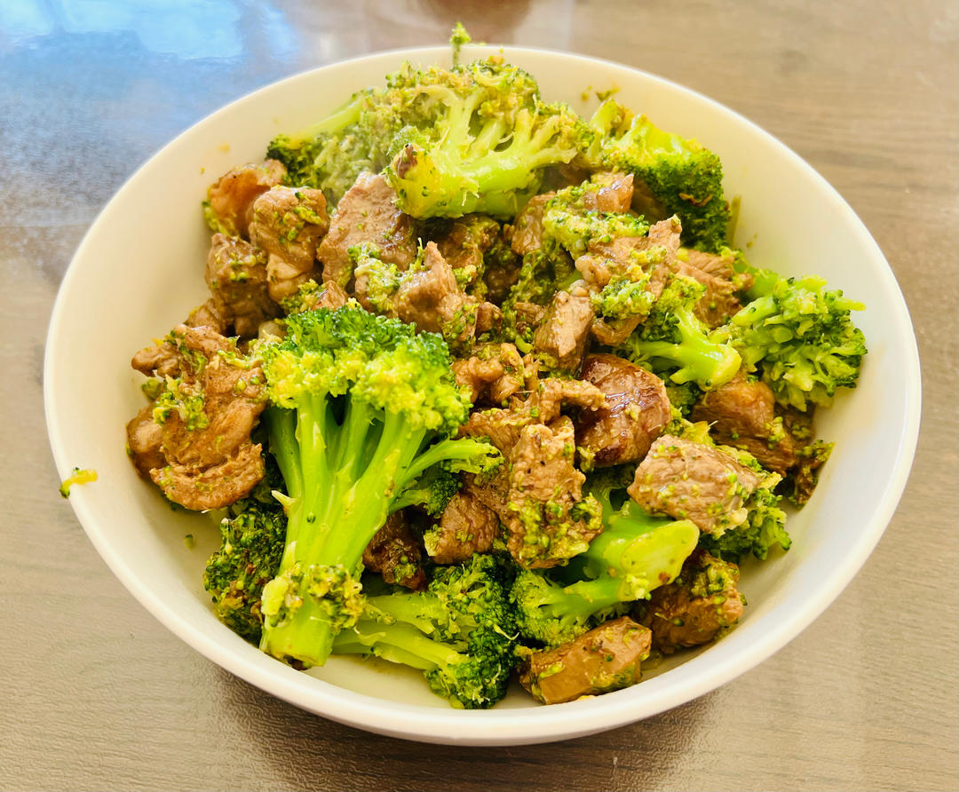 西兰花牛肉