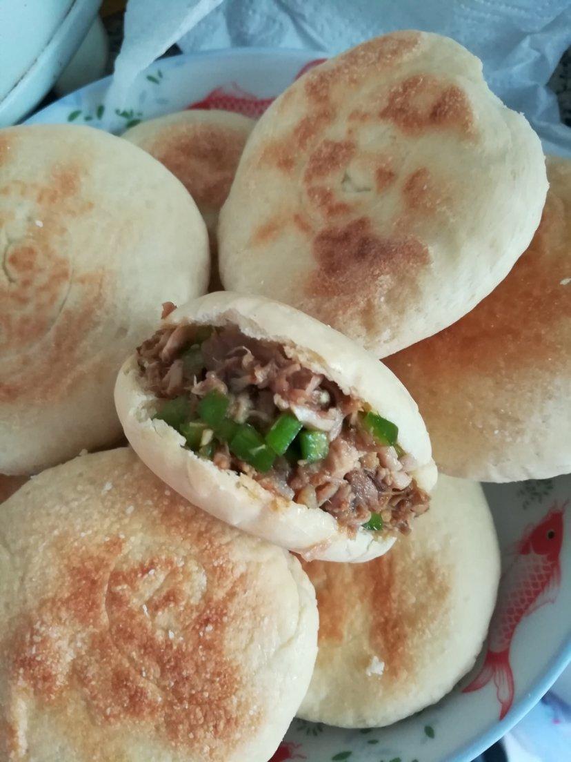 肉夹馍(白吉馍的制作)
