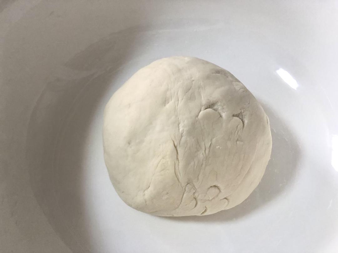 手工揉面三分钟，又韧又薄又好包的饺子皮