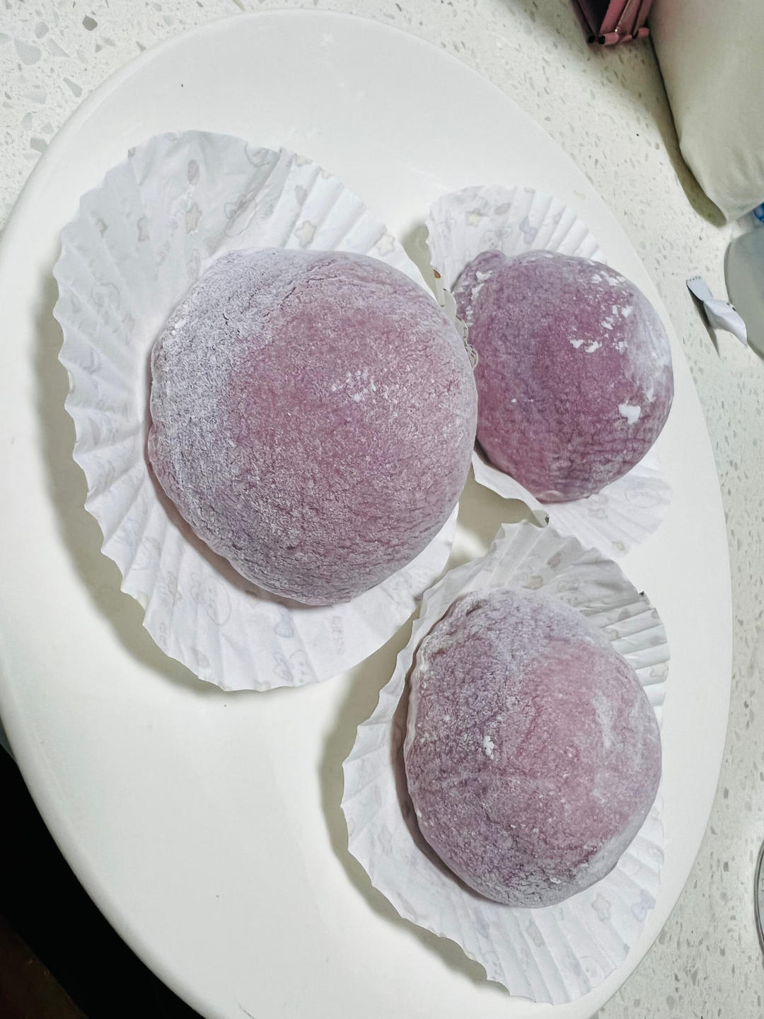 三重口感❗️芋泥奶酪雪媚娘