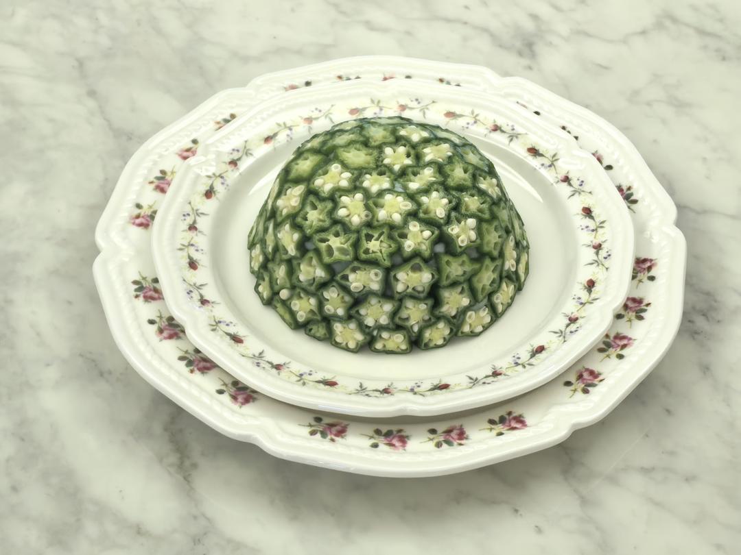 家常菜‼️秋葵满天星，教你做道拿手菜！