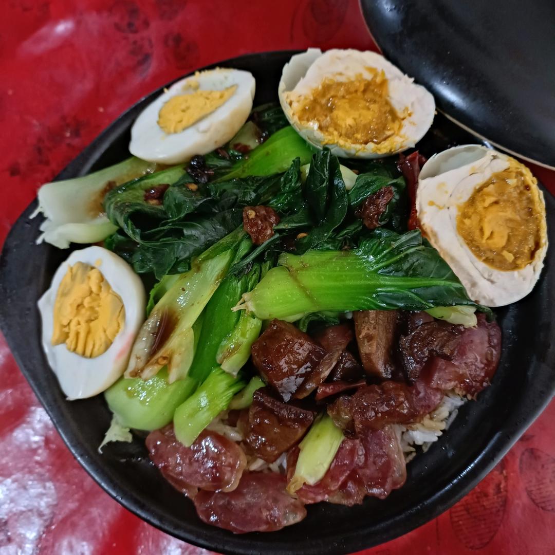 煲仔饭二十分钟快手零失败