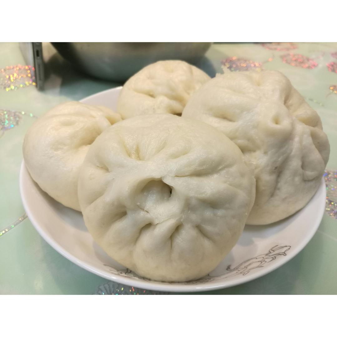 基础肉包做法 Steamed Dumplings