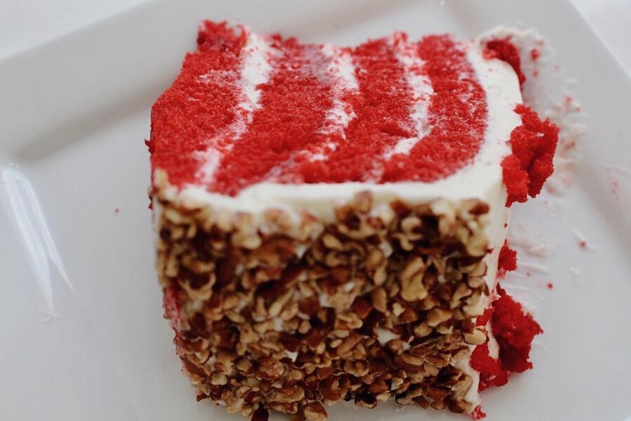 胜过华尔道夫酒店的完美红丝绒蛋糕的做法