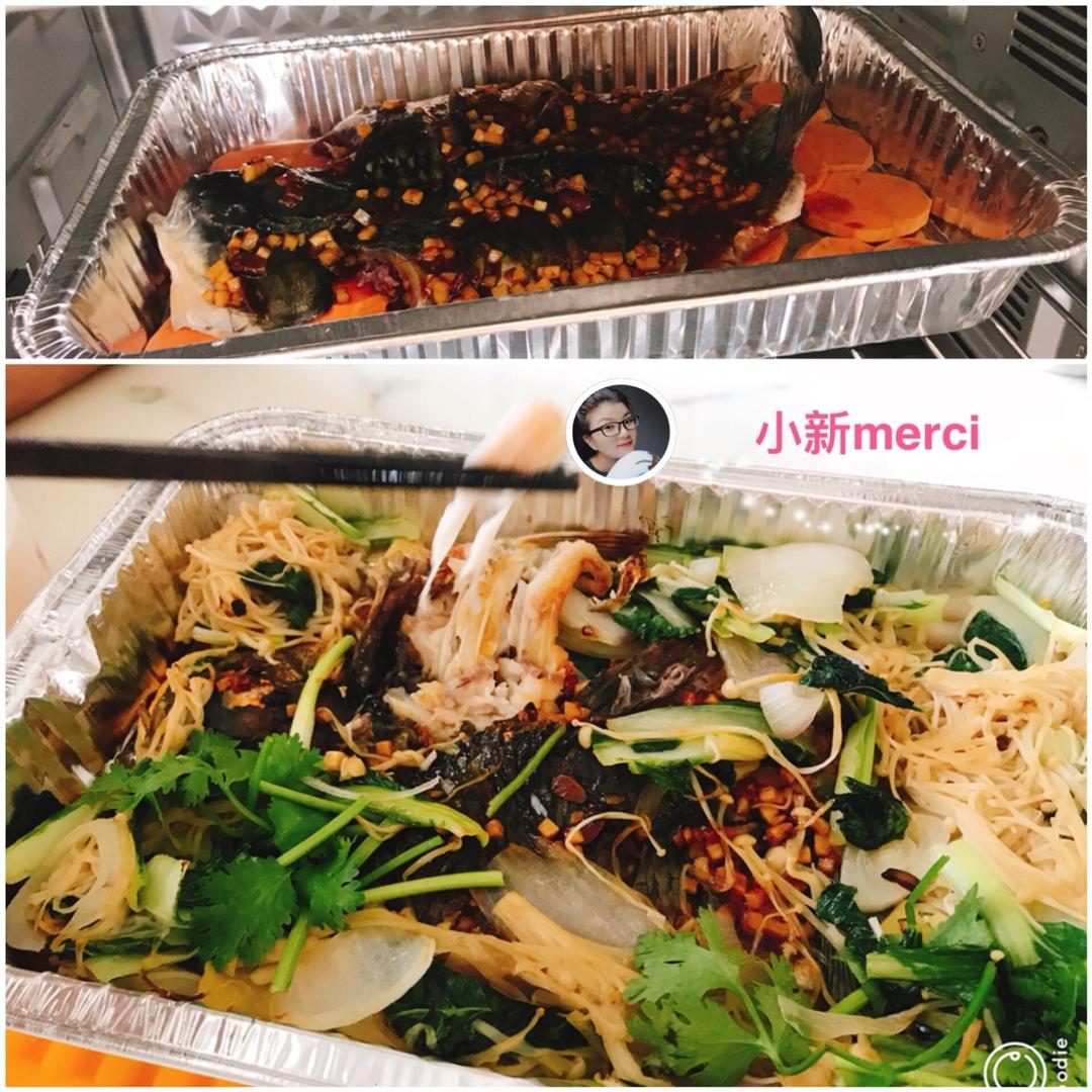 巫山烤鱼(烤箱版)