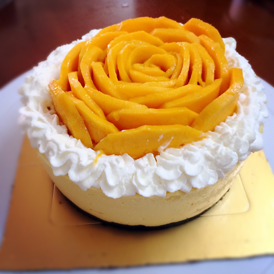 《Tinrry下午茶》教你做芒果流心慕斯（6寸配方）