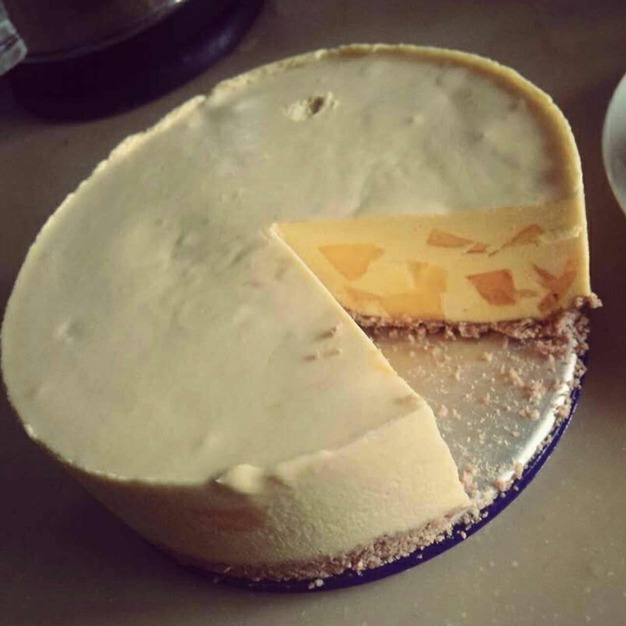 【视频】芒果慕斯（6寸） | 含镜面果胶配方