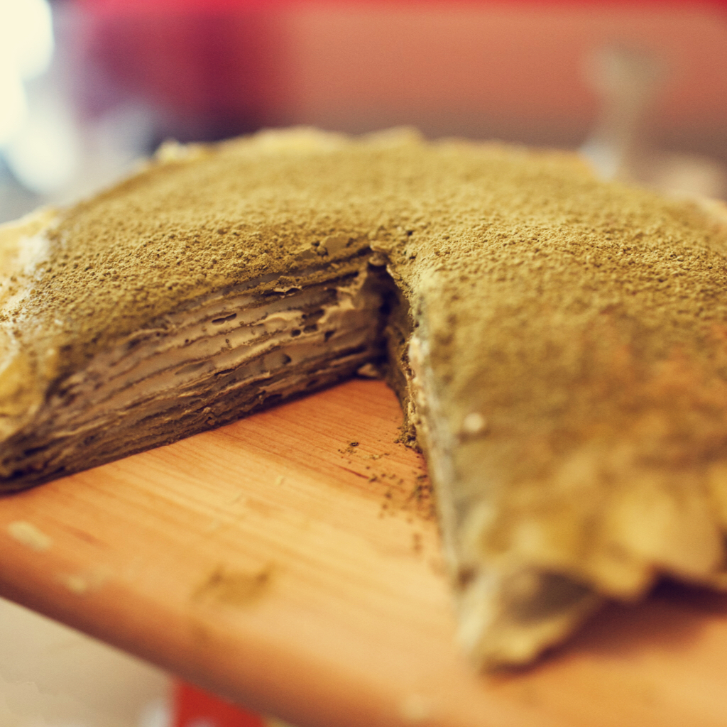 LADY M 抹茶千层可丽饼/千层蛋糕 Green Tea Mille Crepes