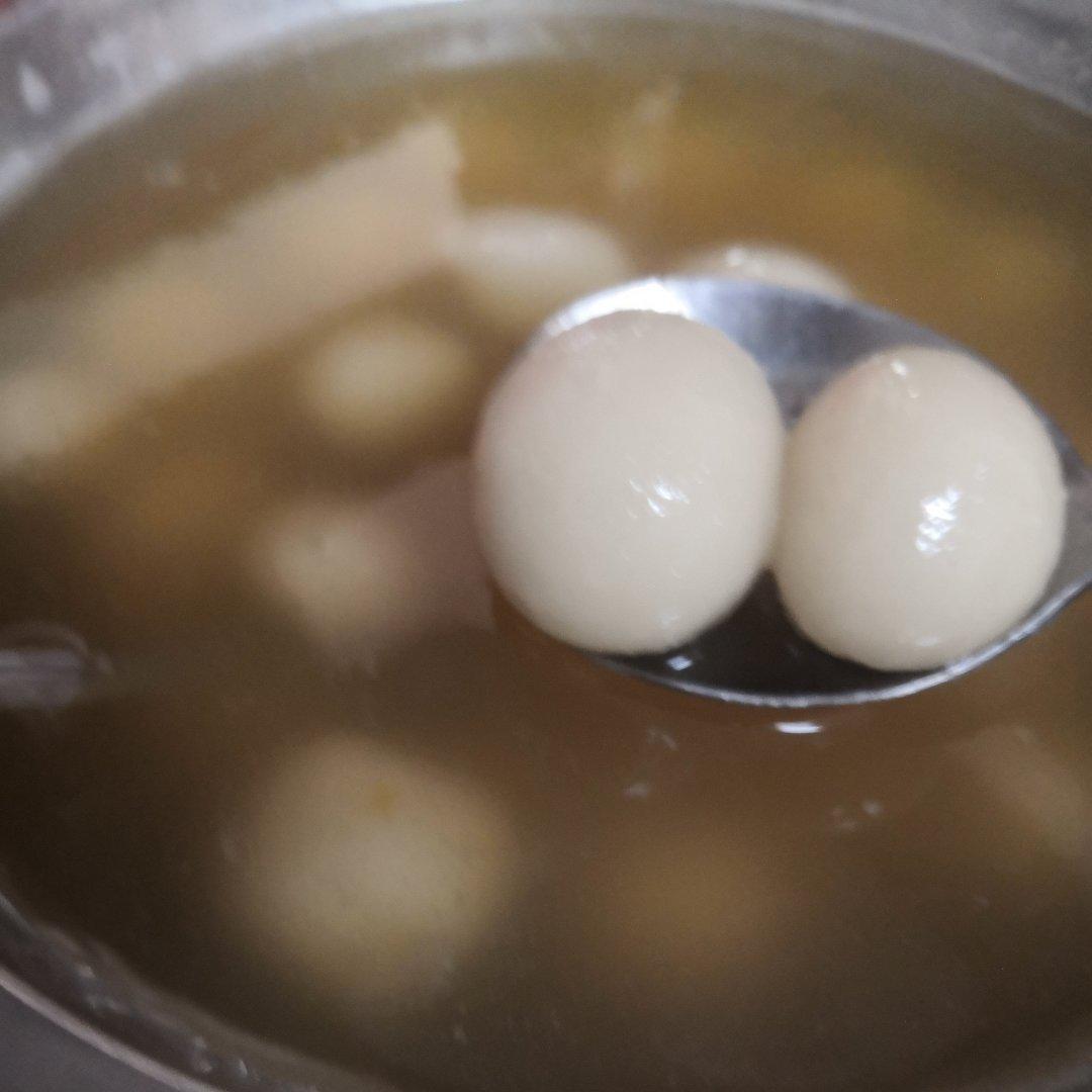 手工汤圆（so easy）