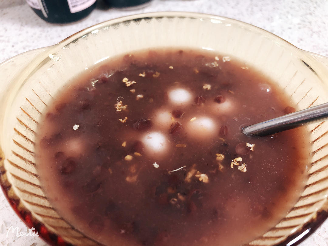 超治愈的赤豆小圆子