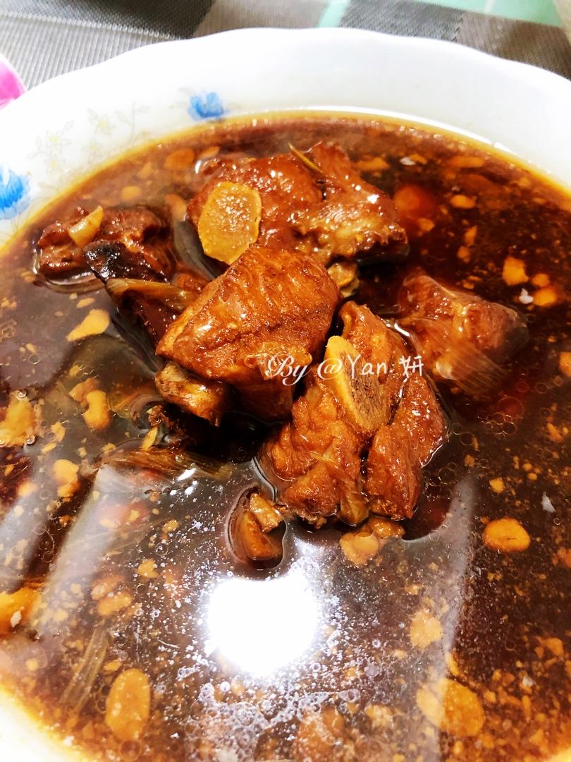 零失败高压锅版酱香排骨