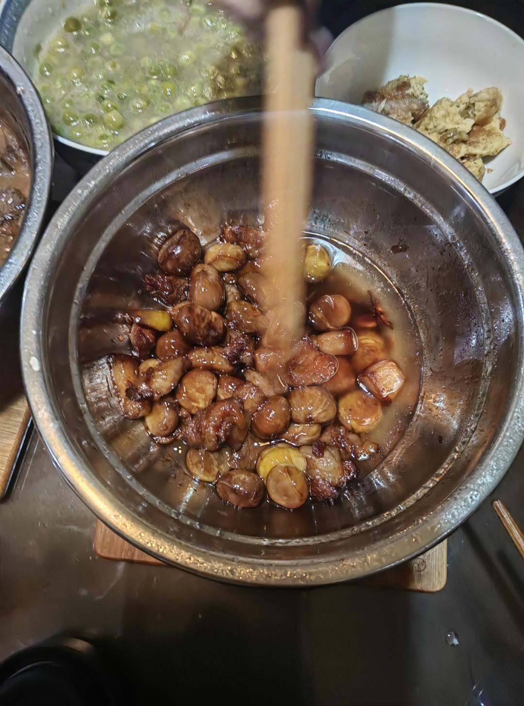 年夜饭必学！板栗红烧肉原来这么简单！|居元素