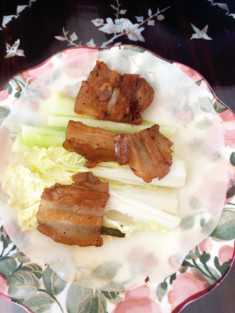 鸡丝卷饼