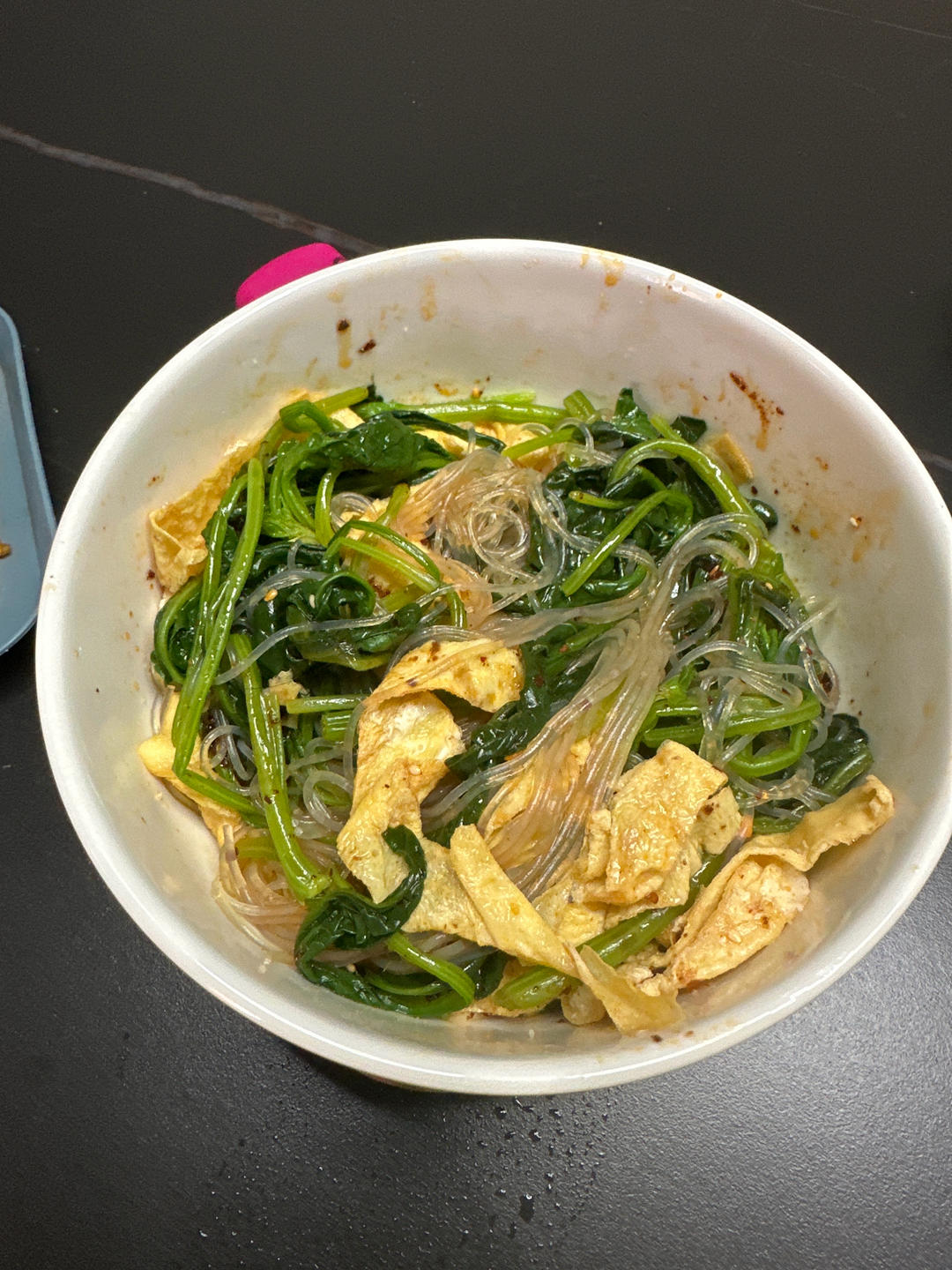 健康低脂凉拌菜—菠菜可以这样吃