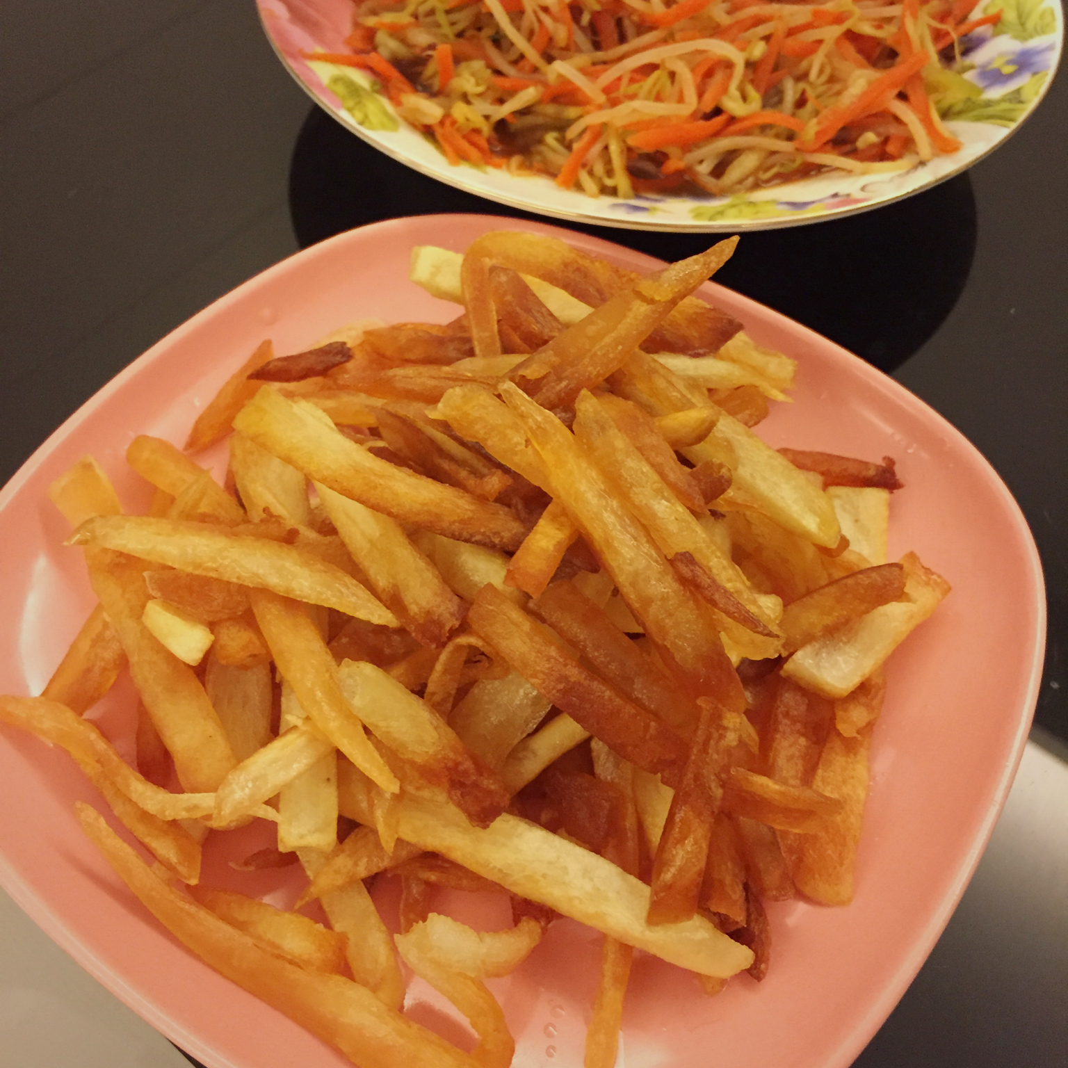 不会失败的薯条做法