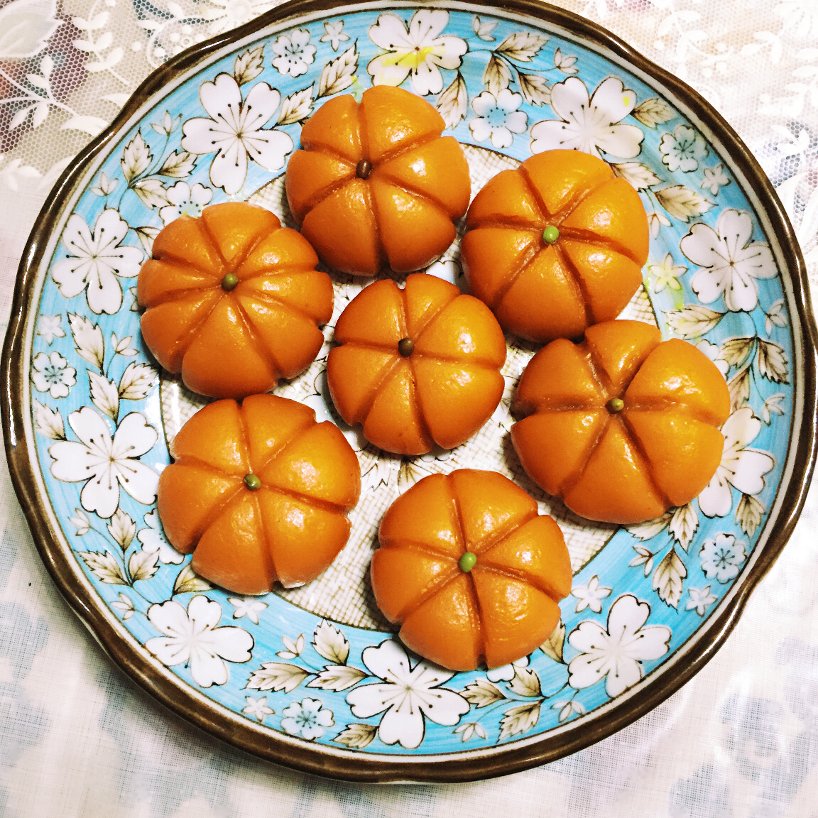 Q弹南瓜饼