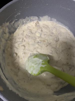 奶油鸡茸蘑菇汤的做法 步骤8