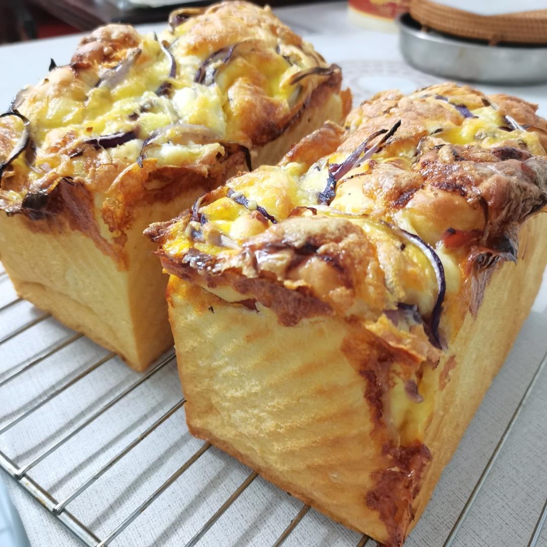 料多多系列之---火腿芝士吐司