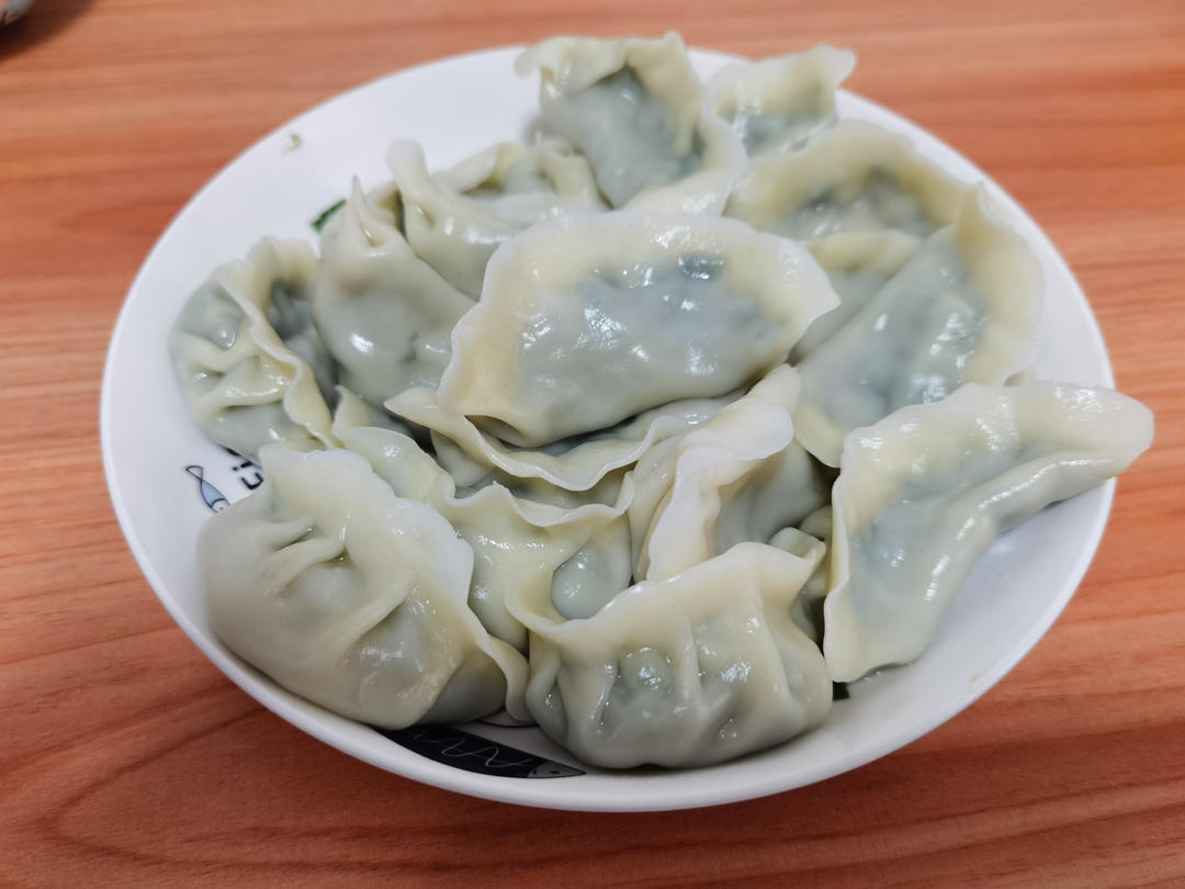 韭菜海肠饺子的全部作品