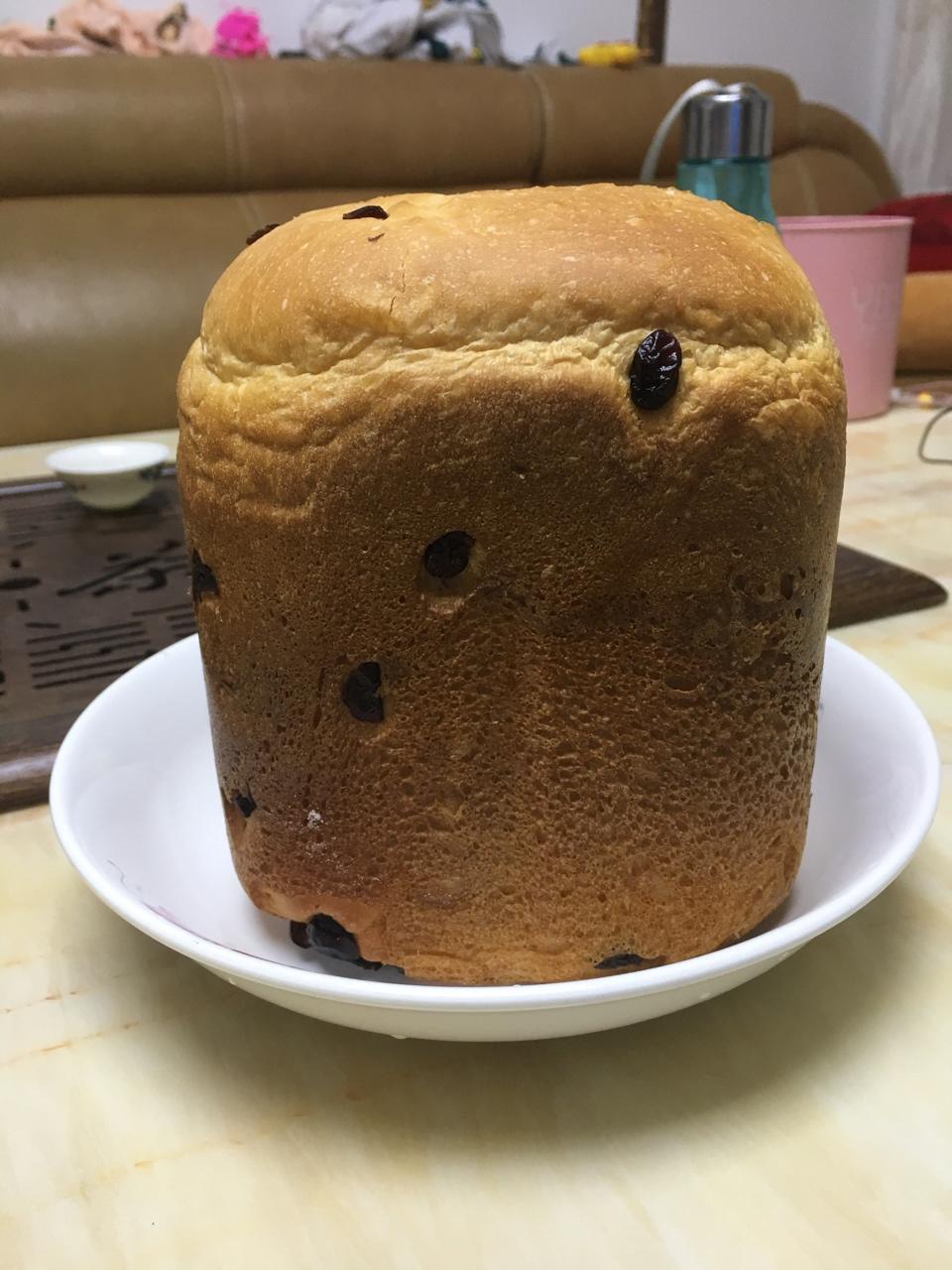 蔓越莓面包（东菱面包机版）