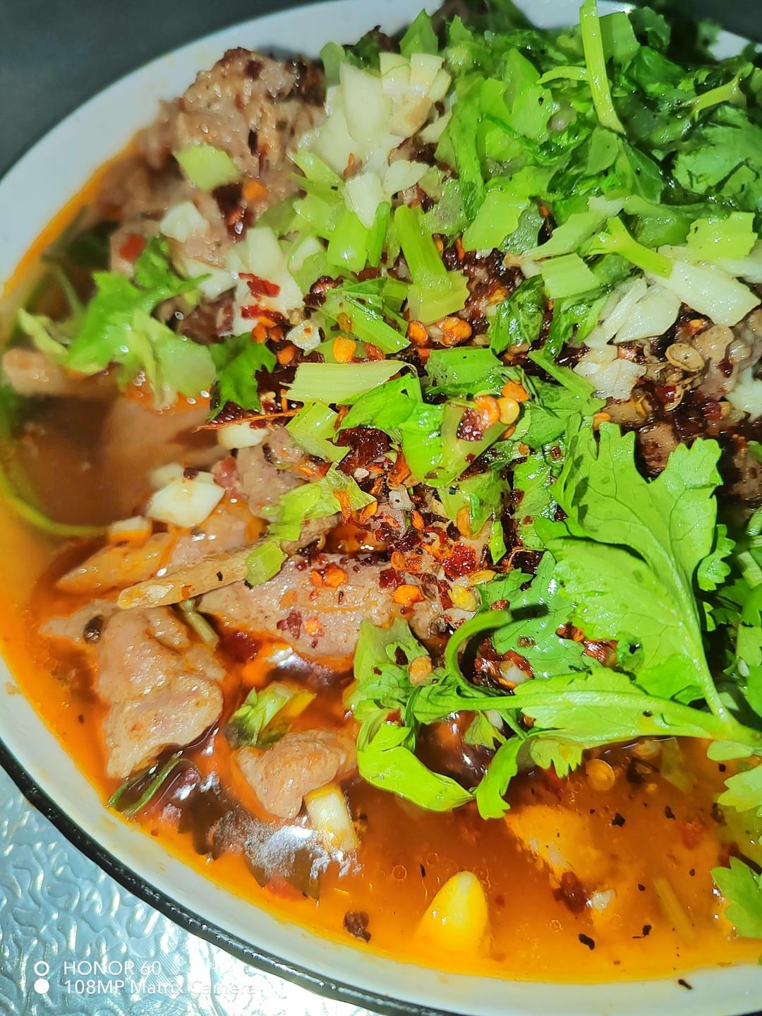 家常版超级详细的水煮牛肉水煮肉片