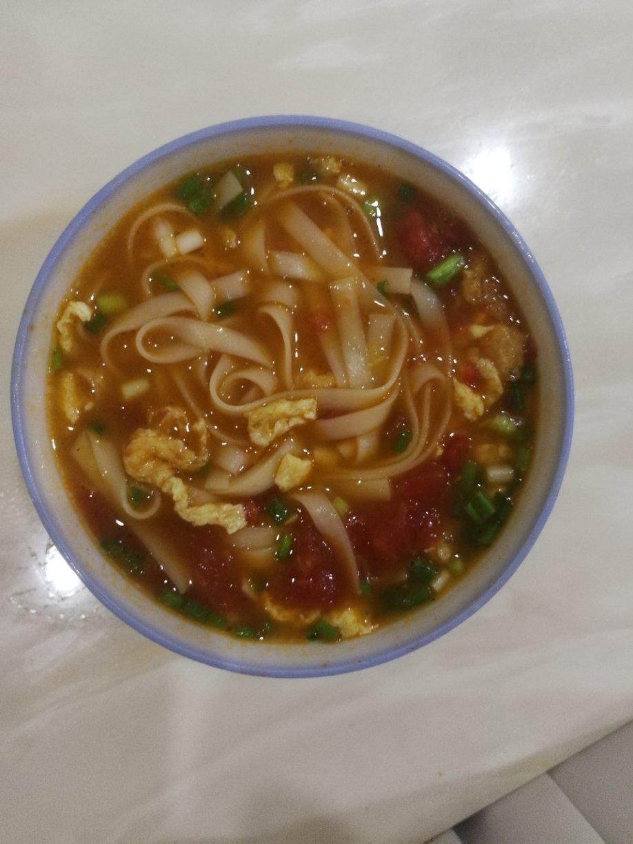 番茄鸡蛋面