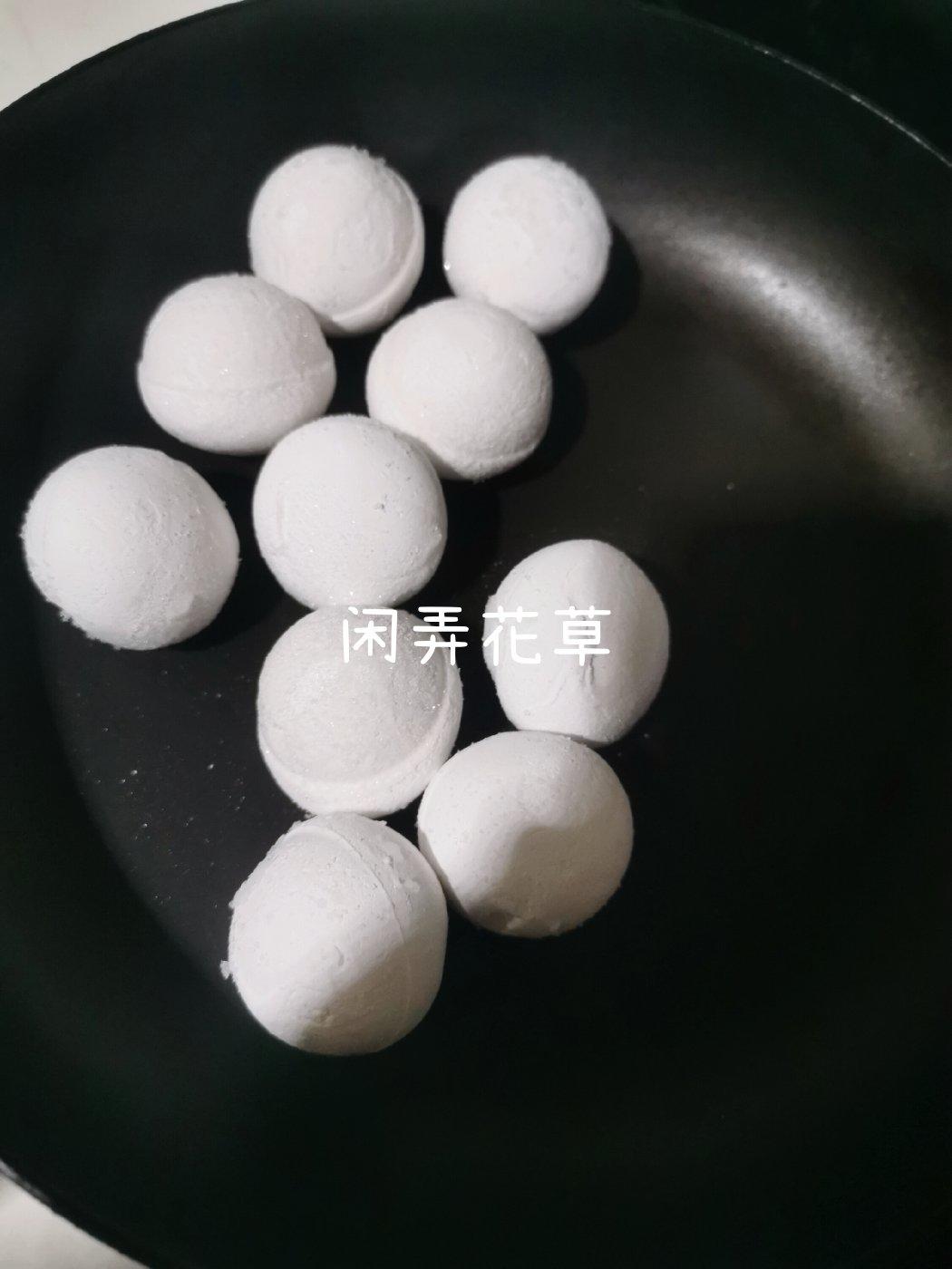 满口爆浆的煎汤圆