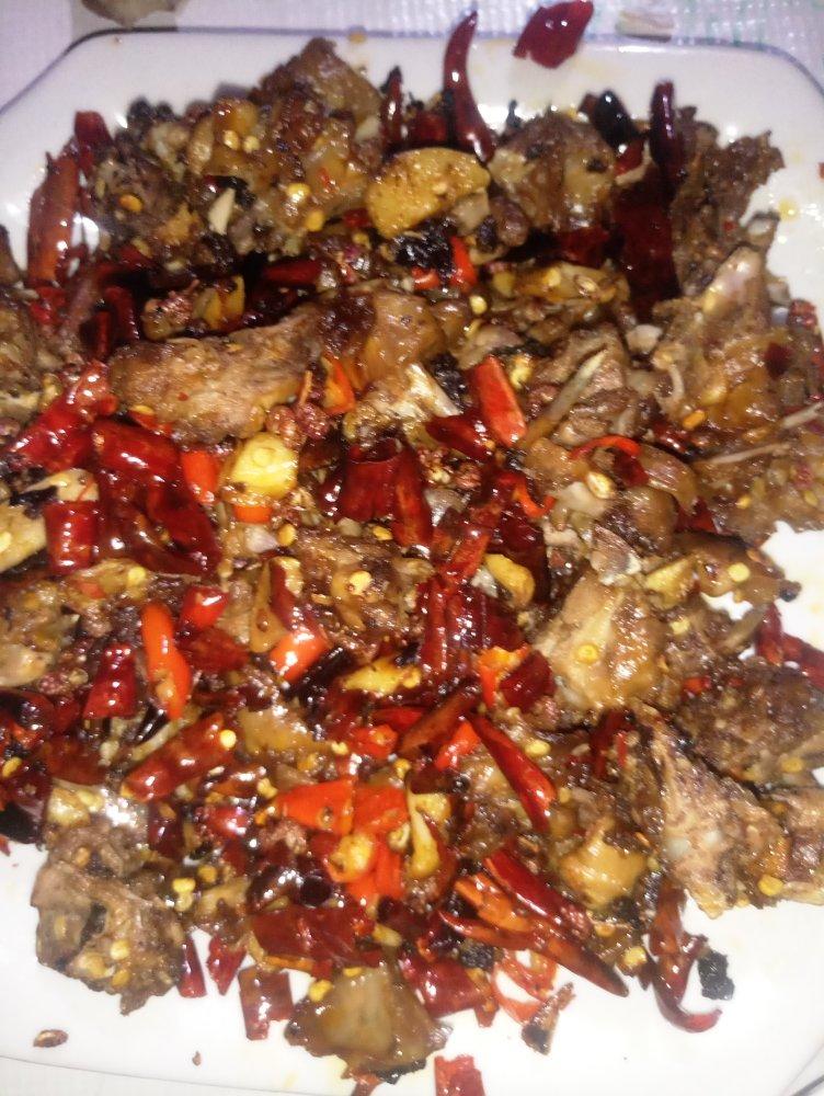 麻辣兔丁