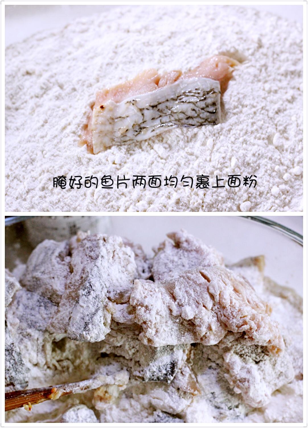 干锅鱼片菜花的做法 步骤4