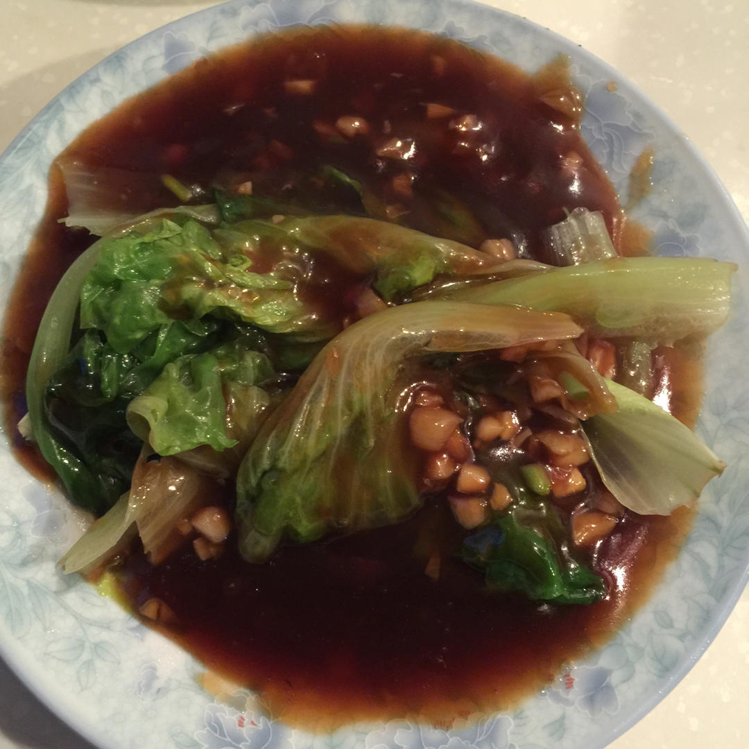 蚝油生菜