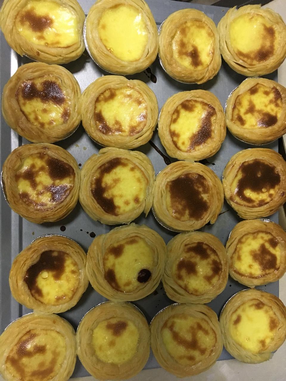 全蛋版蛋挞