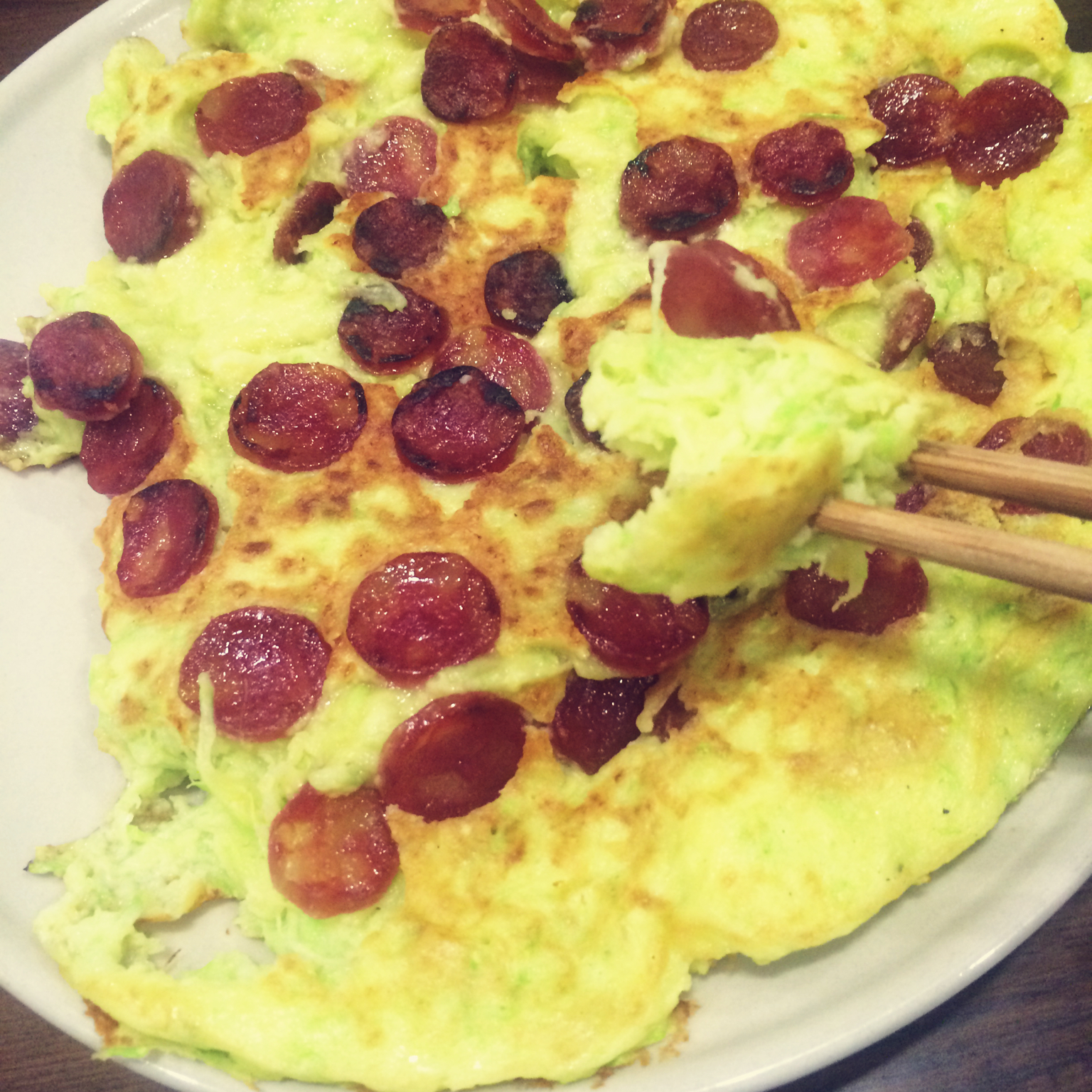 快手早餐：老北京糊塌子