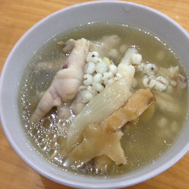 沙参玉竹薏米煲猪手的全部作品