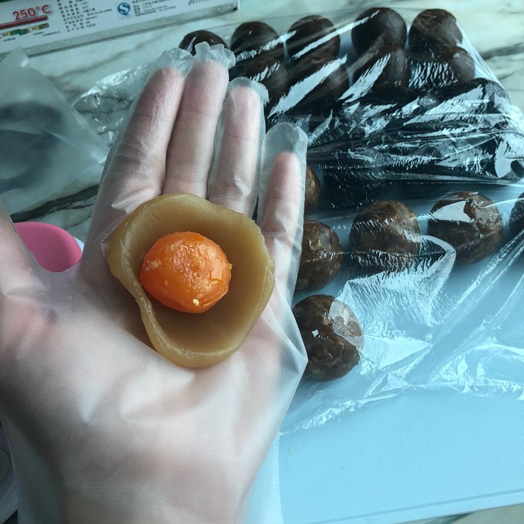 小小广式月饼