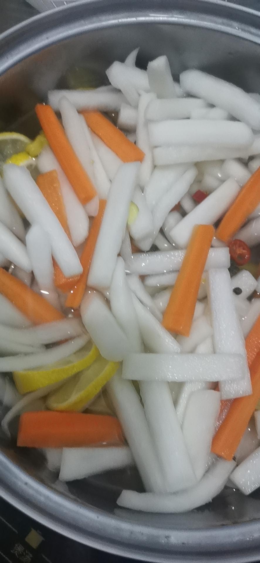 萝卜泡菜~酸辣爽口