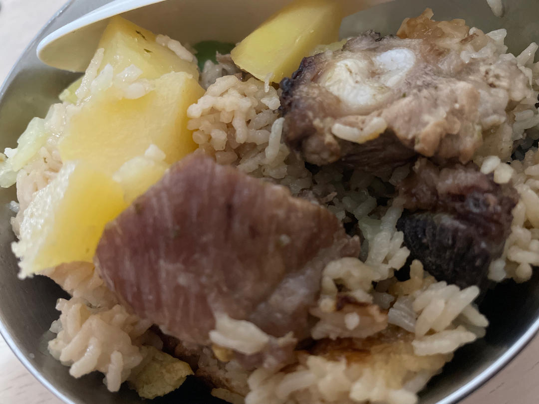 日食记の电饭煲排骨焖饭