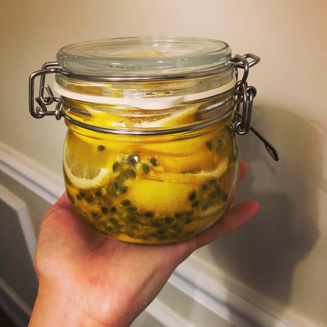 蜂蜜柠檬百香果